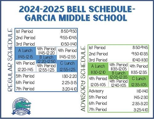 Bell Schedule